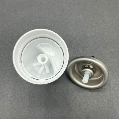 Kemasan katup aerosol aluminium yang berkelanjutan untuk mousse rambut kelas atas