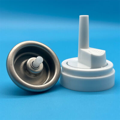 Aksesori Aerosol Mousse Rambut Profesional Berkinerja Tinggi untuk Penataan Rambut Cepat di Salon dengan Tutup Pengunci