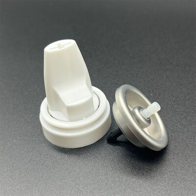 Modular Mousse rambut yang dapat dipertukarkan Dispensing Nozzle untuk DIY Hair Styling Kits dengan Multi-Tip Fungsi