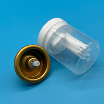 Aerosol Hair Mousse Inverted Aluminium Valve Kompatibel Dengan Formula Berkualitas Salon