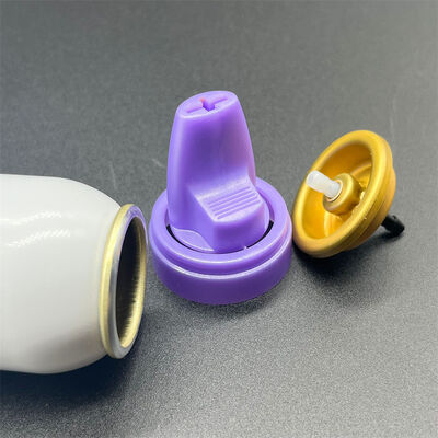 Nozel Dispenser Mousse Rambut Aplikasi Terkontrol untuk Perawatan Pria dan Gaya Bertekstur dengan Aliran Busa Langsung dan Bantuan Akhir Matte