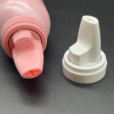 Hair Mousse Spray Actuator Ergonomic Aerosol Dispenser untuk styling busa