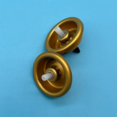 Mousse Rambut Aerosol Presisi Tinggi Inverted Aluminium Valve untuk Pengiriman busa seragam