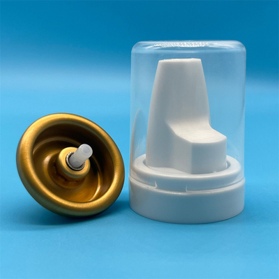 Compact Hair Mousse Dispenser Valve Travel Friendly Desain 25mm Ukuran leher