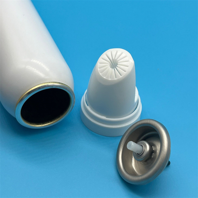 Ukuran leher 28mm Mousse rambut presisi tinggi Jenis katup aerosol Alat styling profesional