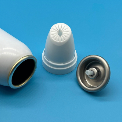 Performa tinggi perawatan rambut katup aerosol presisi dispenser untuk produk gaya rambut