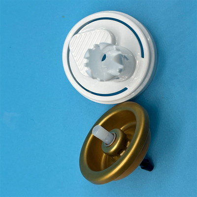 Precision Hair Styling Product Valve. Ideal untuk Mousse dan Dispenser Gel.