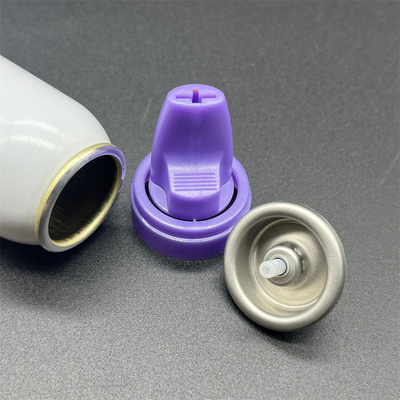 Nozzle Dispenser Mousse Aerosol dengan Aliran Tinggi untuk Styling Cepat