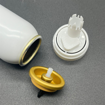 Precision Hair Styling Product Valve untuk Mousse dan Gel.