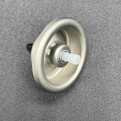 Precision Hair Mousse Applicator Valve untuk Styling Konsisten - Ideal untuk penggunaan profesional dan rumah