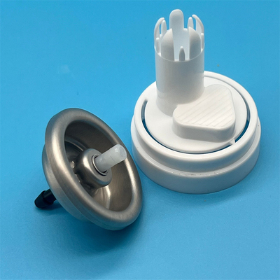 Precision Hair Styling Product Valve untuk Mousse dan Gel. Dispensing Terkontrol