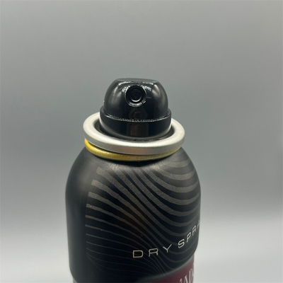 Katup Tinplate Berkinerja Tinggi Dan Aluminium Aerosol Untuk Semprotan Deodoran