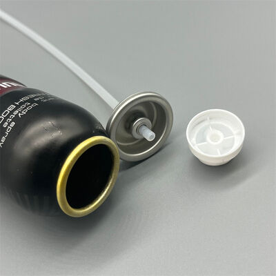 Satu Inch Aluminium Deodorant Aerosol Valve untuk Kontrol Bau jangka panjang dan Body Spray