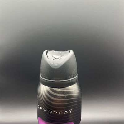 Katup Aerosol dengan Nozel Kabut Lembut Lebar, Segel Anti Bocor, dan Operasi 360 Derajat untuk Semprotan Deodoran