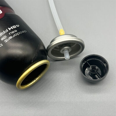 Precision 1 Inch Deodorant Body Spray Valve dengan Seal anti bocor untuk pengiriman aerosol yang konsisten