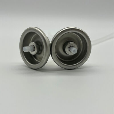 Katup Semprot Deodoran Tubuh dengan Nozel Kabut Lembut Lebar Segel Anti Bocor dan Operasi 360 Derajat untuk Perawatan Pribadi