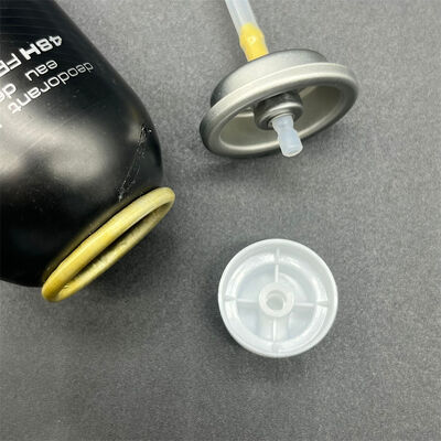 Body Spray Aerosol Valve Katup Pengeluaran Kabut Halus untuk Aerosol Perawatan Pribadi