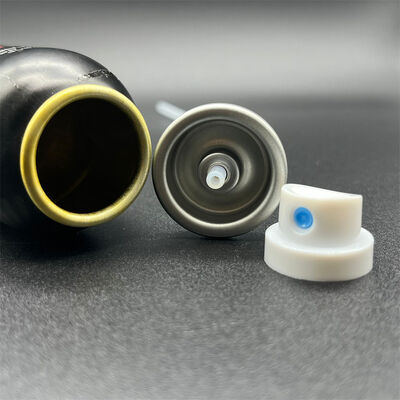 Katup Aerosol Body Spray Direkayasa untuk Kabut yang Konsisten dan Aliran Terkendali