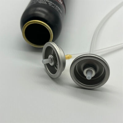 Konstruksi Body Spray Aerosol Valve Tahan Lama dengan Komponen Penyegel Anti Bocor