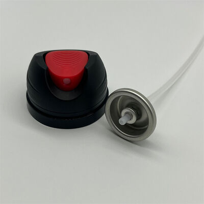 Katup Semprot Tubuh Aerosol Kompatibel dengan Aktor dan Tutup Semprot Tubuh Standar