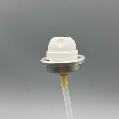 Katup Semprotan Tubuh Deodoran Dirancang untuk Kaleng Aerosol Perawatan Pribadi