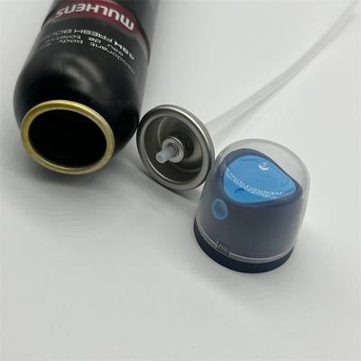 Precision Deodorant Body Spray Aerosol Valve Ideal untuk produk kebersihan pribadi