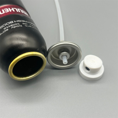 Premium Deodorant Aluminium Valve untuk Semprot - Ideal untuk produk perawatan pribadi - Spesifikasi: Ukuran kecil