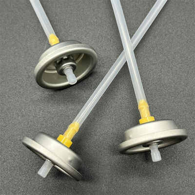 Katup Semprot Sampo Kering dengan Aksi Halus untuk Distribusi Bubuk Halus