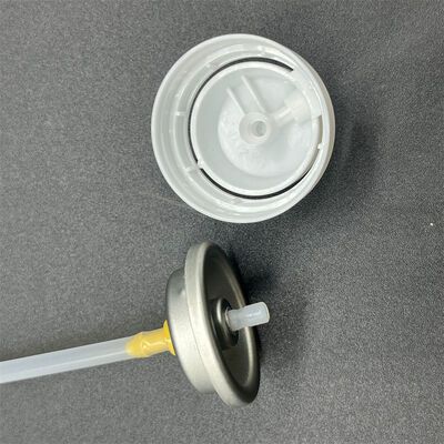 Katup Semprot Sampo Kering yang Dirancang untuk Produsen Aerosol Kosmetik