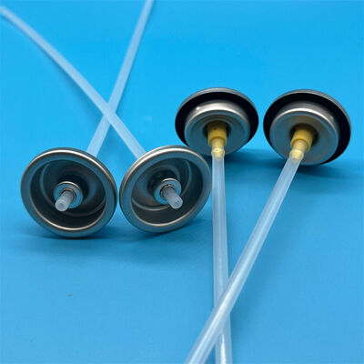 Katup Semprot Sampo Kering dengan Nozel Kabut Ultra-Halus untuk Kinerja Bebas Residu dan Segel Kompak Anti Bocor