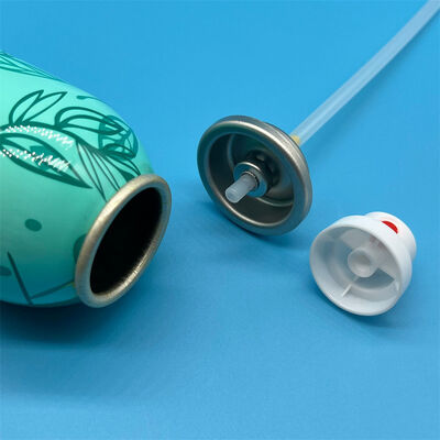 Katup Semprot Sampo Kering untuk Kinerja Pengeluaran Serbuk yang Halus dan Merata