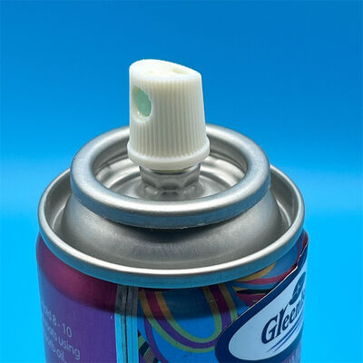 Klep semprot sampo kering dengan pemicu yang lancar dan pelepasan bubuk yang handal