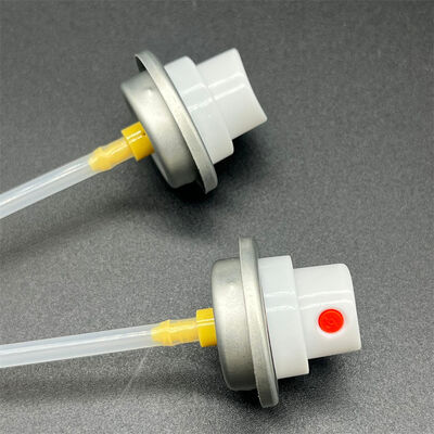 Perawatan Rambut Aerosol Dry Shampoo Valve dengan Precision Spray Control