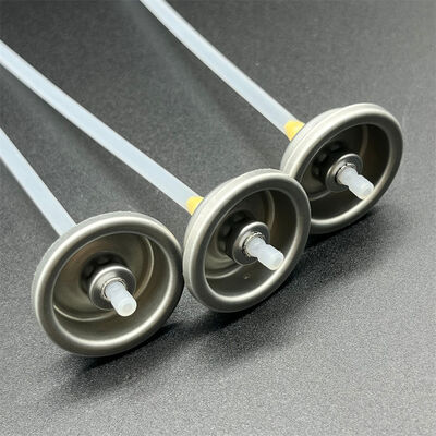 Aerosol Dry Shampoo Valve Sistem Katup Berkualitas Tinggi untuk Produk Rambut Penyerap Minyak