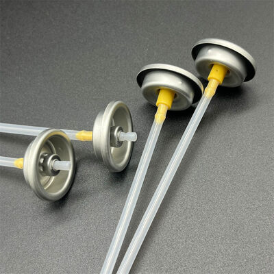 Katup Sampo Kering Aerosol Berkinerja Tinggi untuk Semprotan Bubuk Perawatan Rambut