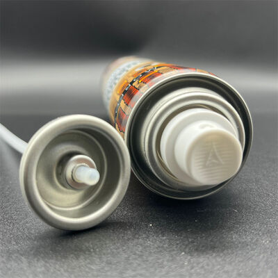 Klep Aerosol Shampoo Kering yang Dirancang dengan Precision dengan Output Semprot yang Stabil, halus, dan Superior