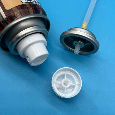 Katup aerosol presisi untuk sampo kering dengan kontrol semprotan lanjutan