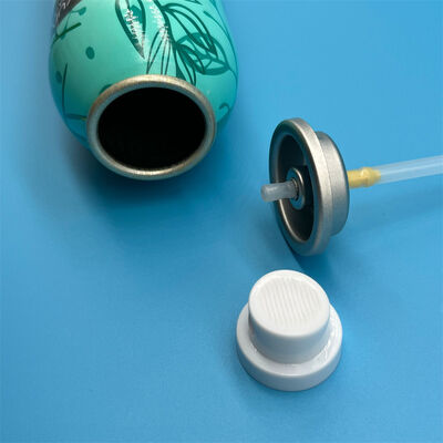 Katup Aerosol Shampo Kering Presisi dengan Pengeluaran Serbuk Terkendali