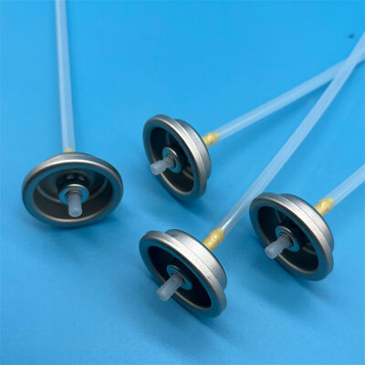 Katup dan Aktuator Aerosol Sampo Kering – Semprotan Kabut Halus untuk Perawatan Rambut Profesional