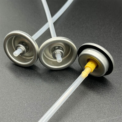 Katup Aerosol Semprot Sampo Kering – Dispensing Presisi Tinggi untuk Produk Perawatan Rambut