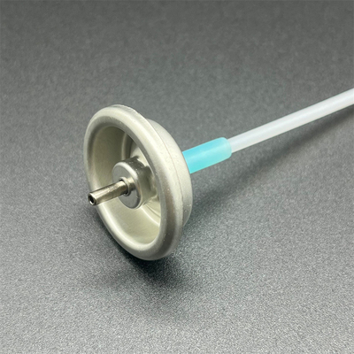Satu inci Metal Stem Metering Valve. Kontrol aliran presisi untuk aplikasi industri. Diameter 1