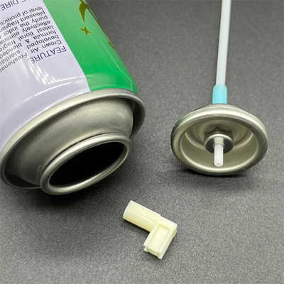 Satu inci plastik Stem Metering Valve. Kontrol presisi untuk penyaluran cairan. Diameter 1