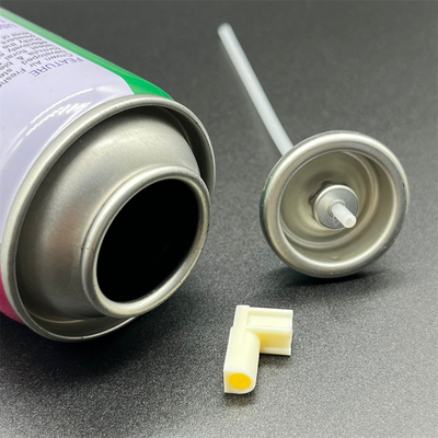 Plastik Stem Metering Valve. Precision Dispensing Valve. Kompak dan tahan lama.