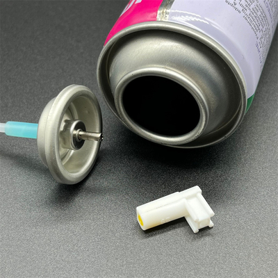 120/150/200 mcl Metal Stem Metering Valve. Doser Cairan Presisi Tinggi. Kuat dan Dapat Diandalkan.