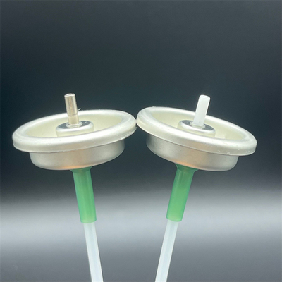 Satu Inch Dosing Valve dengan L Shape Actuator untuk Aplikasi Aerosol Berkinerja Tinggi