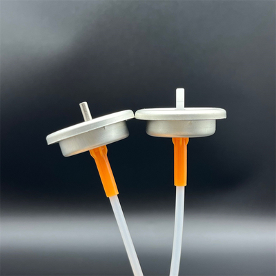 1 Inch Aerosol Metered Valve dengan Metal Stem - Presisi Tinggi Dispensing Valve + Konstruksi tahan lama + Aliran disesuaikan