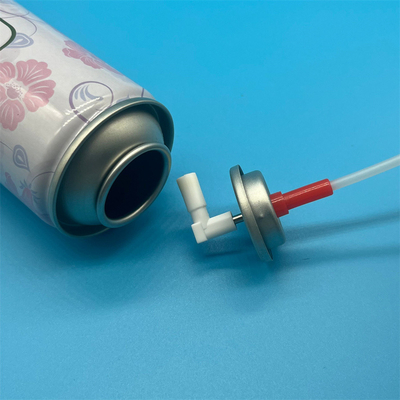 1 Inch Plastic Stem Aerosol Metered Valve Efisien Dispensing Untuk Berbagai Penggunaan