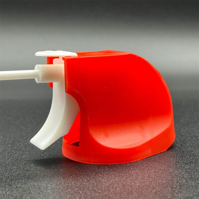 Pistol semprot pemicu tahan kimia untuk kaleng semprot aerosol yang cocok untuk pelumasan