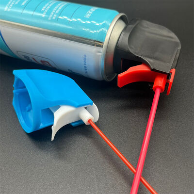 Aktuator Pistol Semprot Pemicu Aerosol untuk Semprotan Industri dan Otomotif