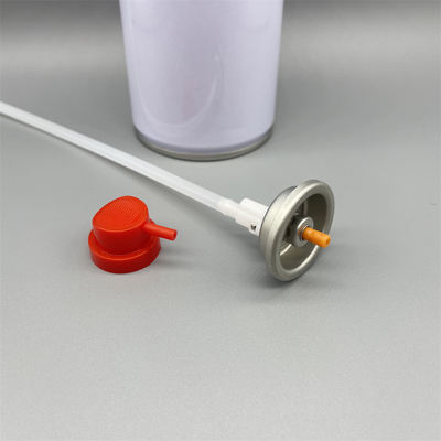 Serbaguna 360 Degree Dispensing Spray Valve Adjustable Flow untuk aplikasi khusus